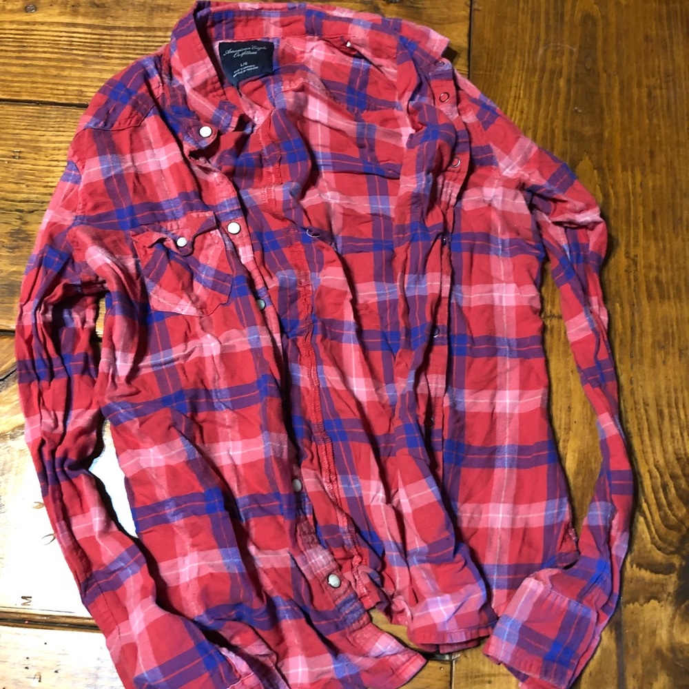 American eagle flannel